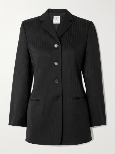 Calvin Klein Collection Adrian Wool Blazer