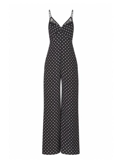 Fleur du Mal Juliet Lace Jumpsuit