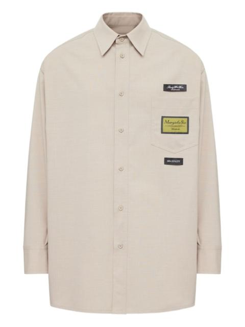 MM6 Maison Margiela long-sleeved shirt