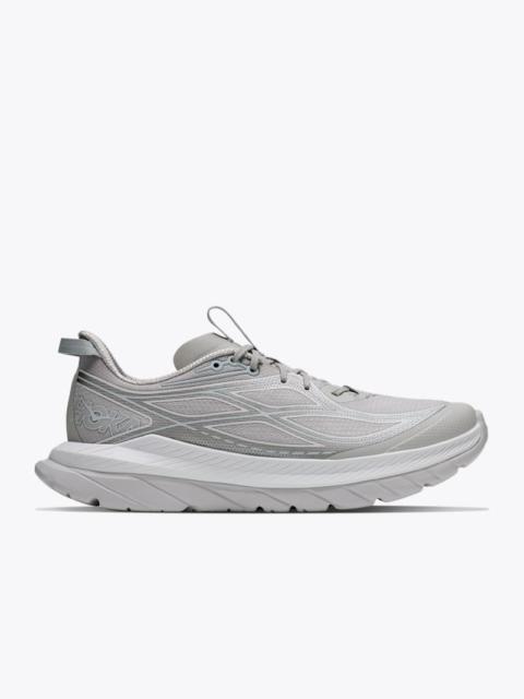 HOKA Women's Mach Remastered Shoes in Stardust/Cosmic Grey
