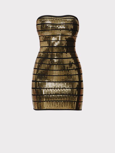HERVE LEGER THE NOELLE DRESS