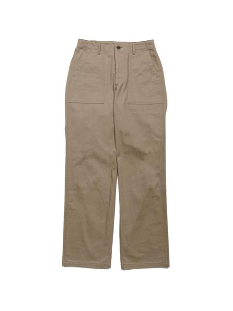 Warehouse & Co. Lot. 1086 Military Herringbone Pants OD Green