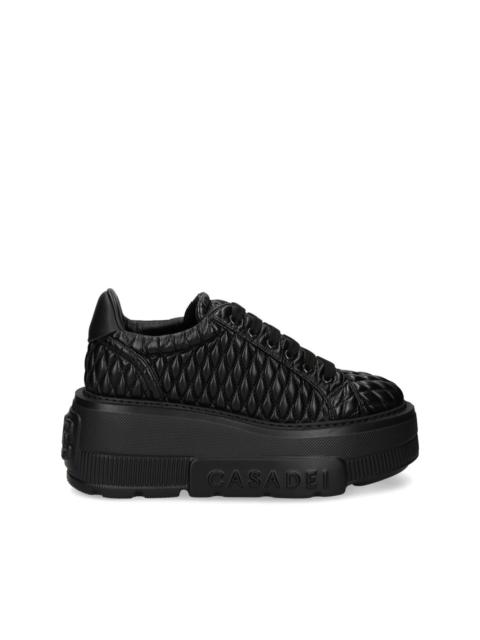 CASADEI quilted trainers