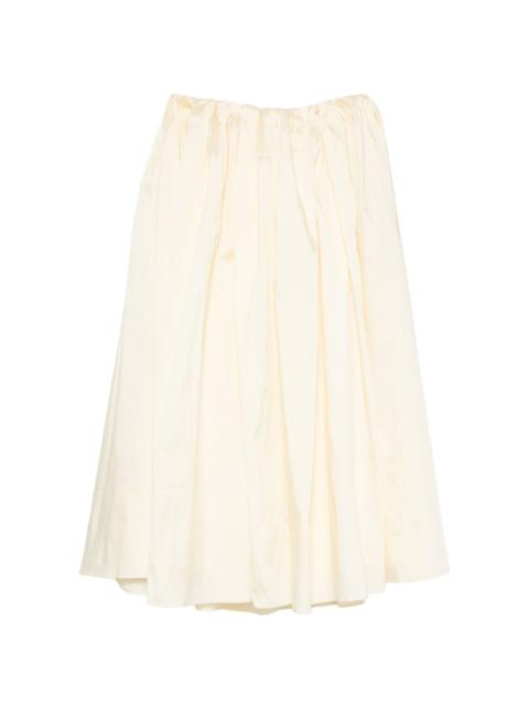 ABADIA Elodie midi skirt