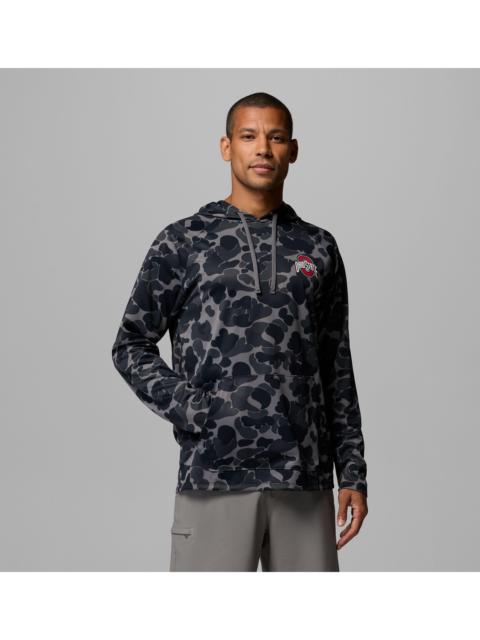 Columbia Men's Collegiate Wild Cast Camp Hoodie - Ohio State
