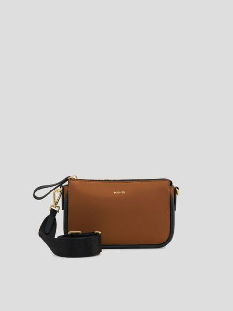 BOGNER Brig Tessuto Selenay shoulder bag in Brown