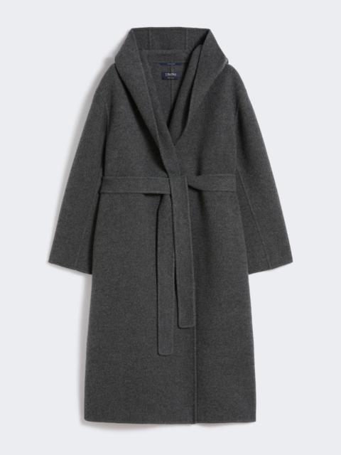 'S Max Mara REMO Cashmere and wool hooded coat