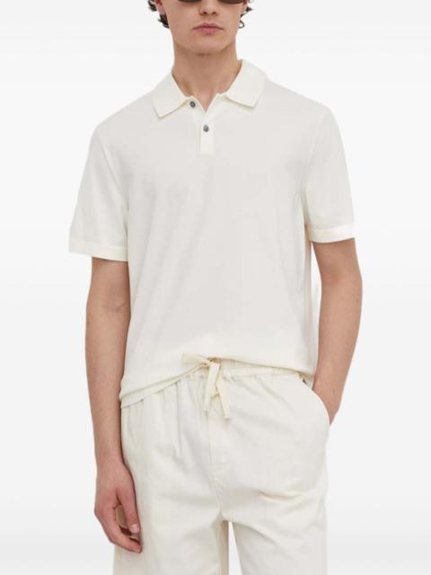 Theory button-up polo shirt