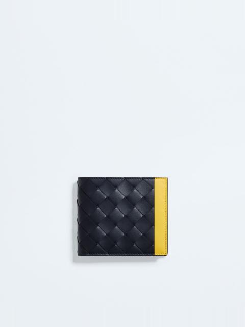 Bottega Veneta Intrecciato Bi-Fold Wallet with Coin Purse