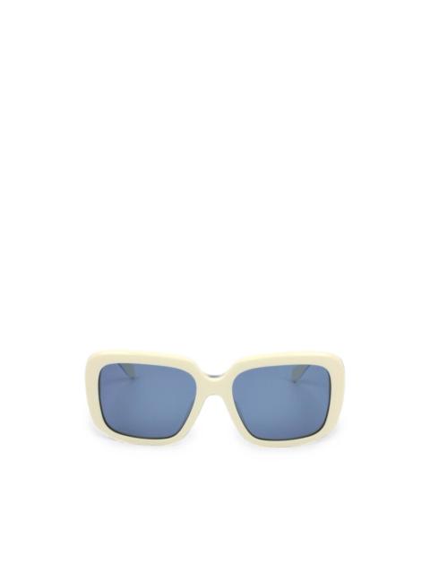 adidas square-frame sunglasses