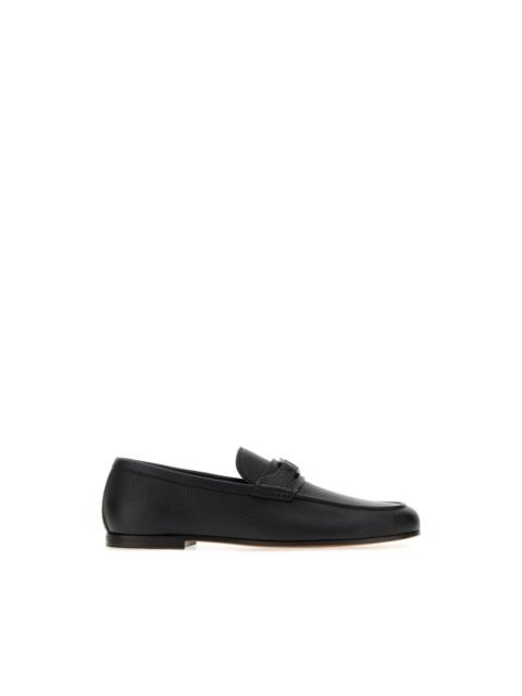 Valentino VALENTINO GARAVANI Black Loafers New & Authentic (Men's size
