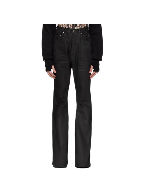 Rick Owens Black Bolan Jeans