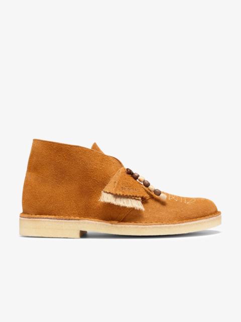Clarks Originals Desert Boot Ginger Suede