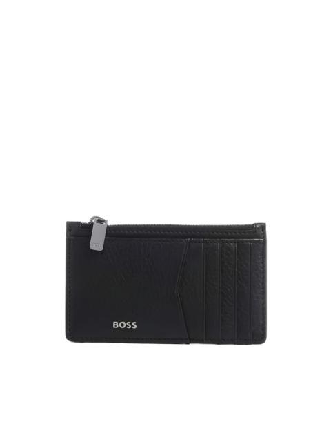 BOSS zip card holder