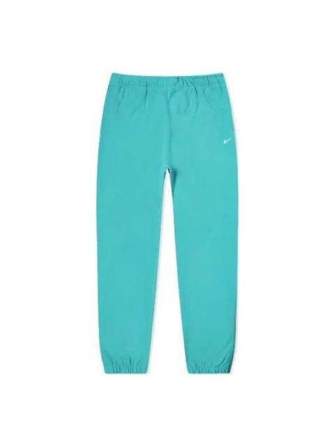 Nike (WMNS) Nike Solo Swoosh Sweatpants 'Teal' CW5565-393
