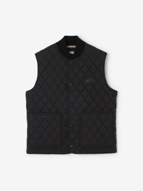Burberry Quilted Nylon Gilet