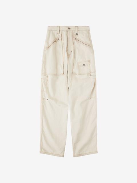 Isabel Marant PARKER DENIM PANTS