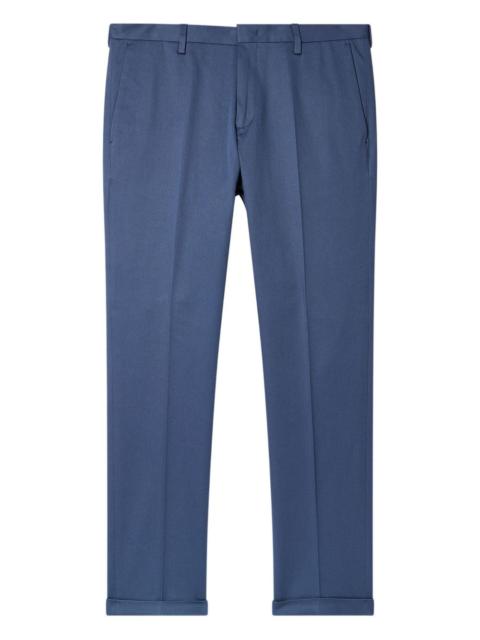 Paul Smith zip-fly cuffed trousers
