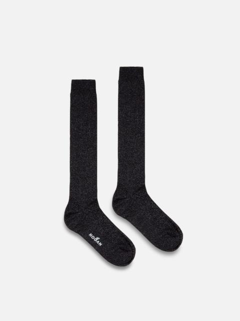 HOGAN Socks Black