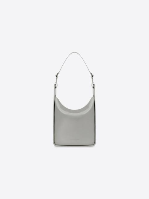 BALENCIAGA Women's Tool 2.0 회색에 있는 작은 North-south Tote 부대