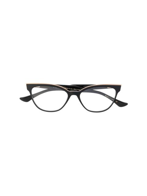 DITA lightweight cat eye glasses