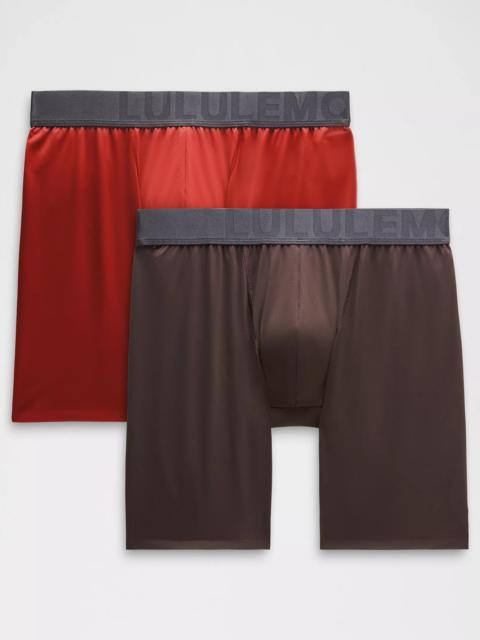 lululemon Built to Move Boxer 5" *2 Pack