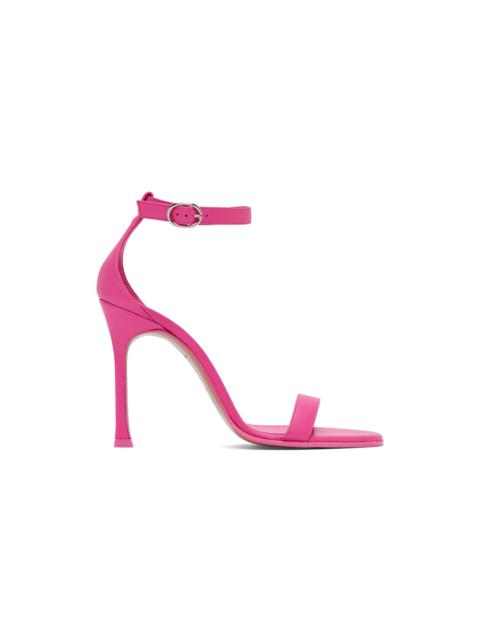 Pink Kim 90 Heeled Sandals