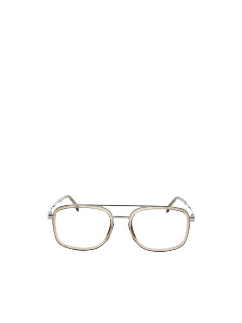 BOSS rectangle-frame glasses