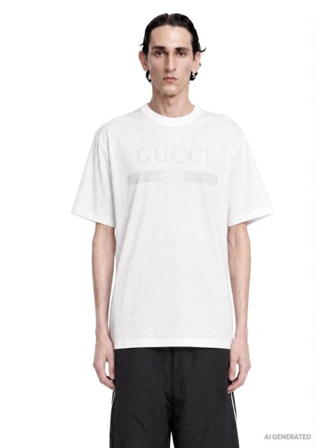 GUCCI Interlocking G Web T-shirt