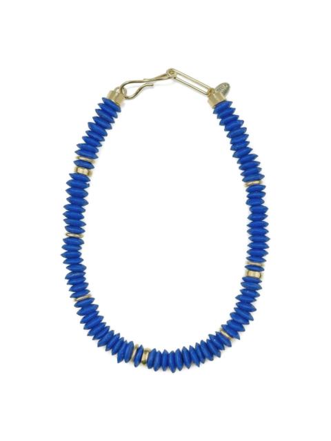 LIZZIE FORTUNATO Laguna bead necklace