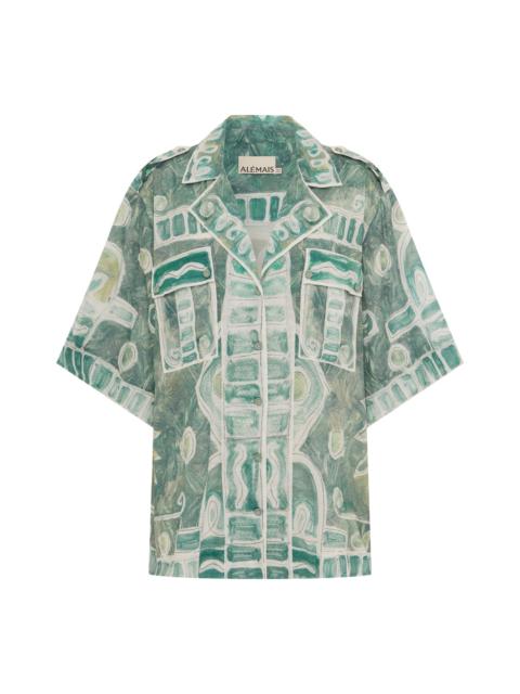ALÉMAIS Samira Relaxed Shirt
