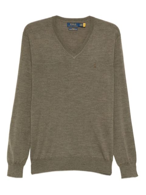 Polo Ralph Lauren V-neck wool sweater