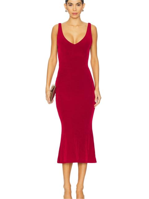 Mirror Palais Iman Supermodel Dress