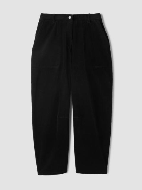 EILEEN FISHER Organic Cotton Stretch Corduroy Arch Pant