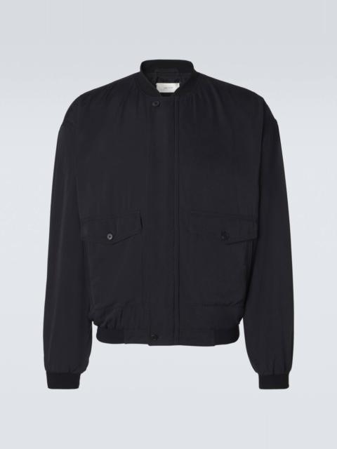 The Row Uma silk jacket