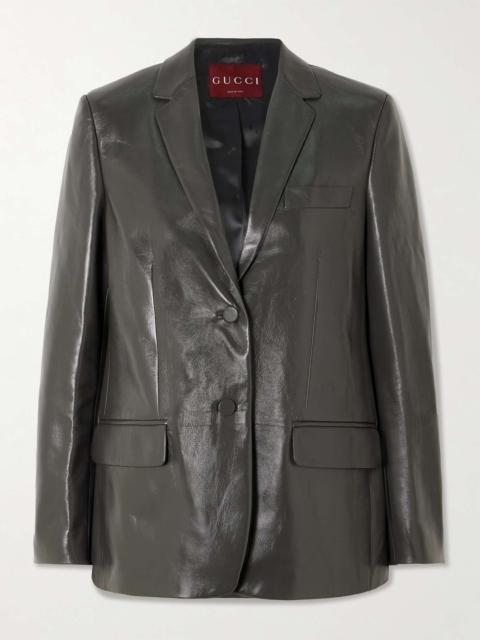 GUCCI Leather jacket