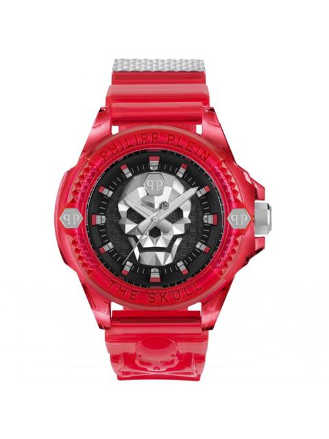 PHILIPP PLEIN MENS PHILIPP PLEIN THE $KULL SYNTHETIC WATCH