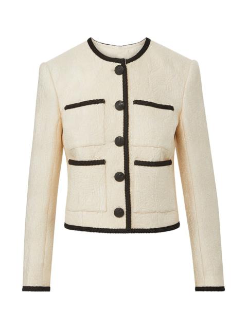 VERONICA BEARD DARLA JACQUARD JACKET