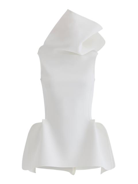 MATICEVSKI Restore Turtleneck Top white