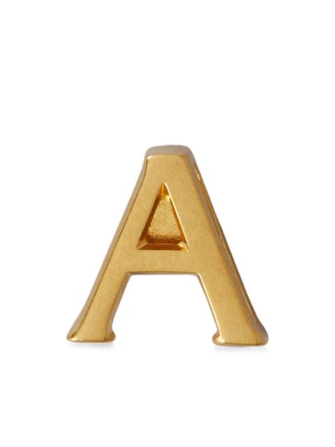 Tod's letter A charm