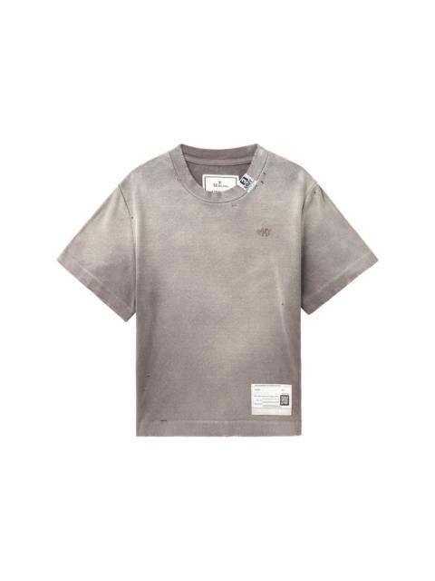Maison MIHARAYASUHIRO logo-embroidered T-shirt