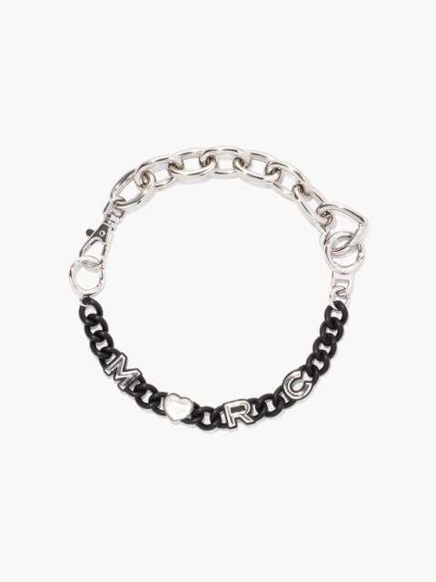 Marc Jacobs THE CHARMED HEART CHAIN NECKLACE DTM