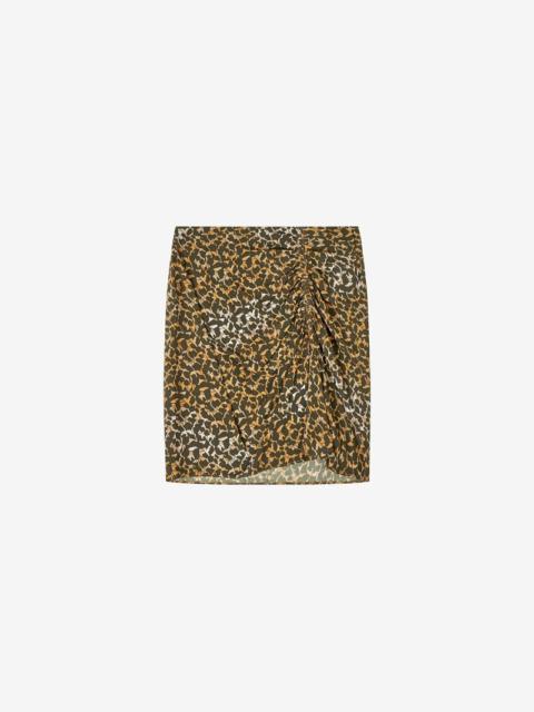 Isabel Marant Étoile ANGELICA PRINTED MINI SKIRT