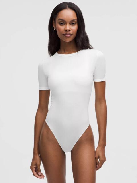 lululemon Stretch Cotton Ribbed Short-Sleeve Bodysuit