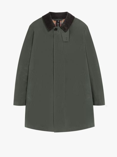 NORFOLK GREEN WAXED COTTON COAT