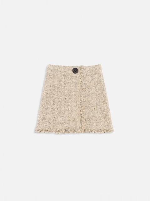 Lanvin KNIT MINI SKIRT