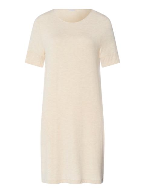HANRO Natural Elegance Soft Round Neck Nightgown