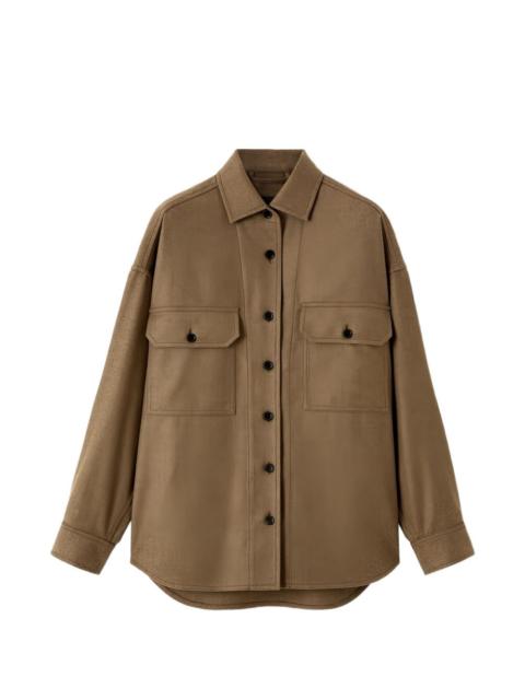 Loro Piana Darby chest-pockets button shirt jacket
