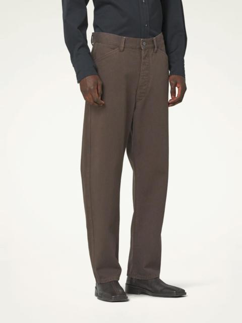 CURVED 5 POCKET PANTS