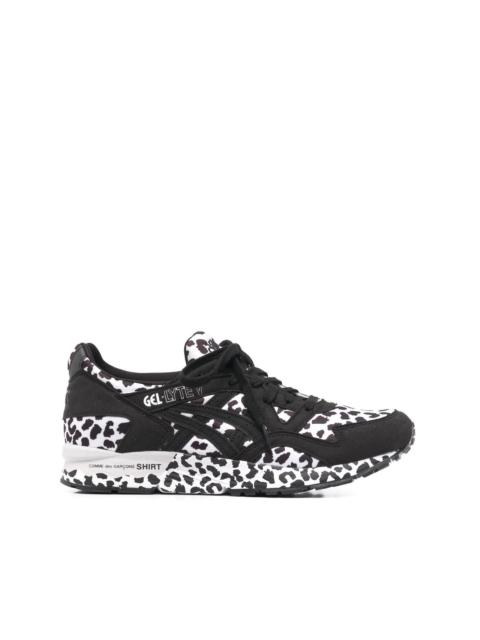 Comme des Garçons SHIRT leopard-print lace-up sneakers